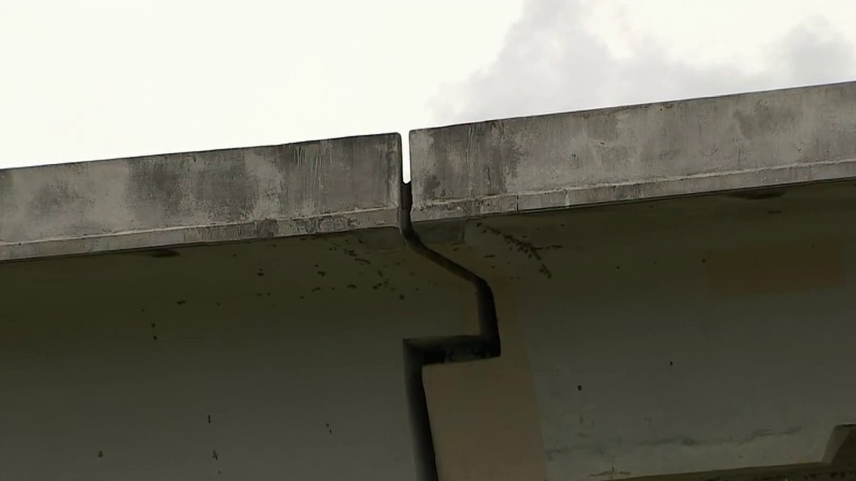 qué es la grieta en el puente de la I-75 en Broward