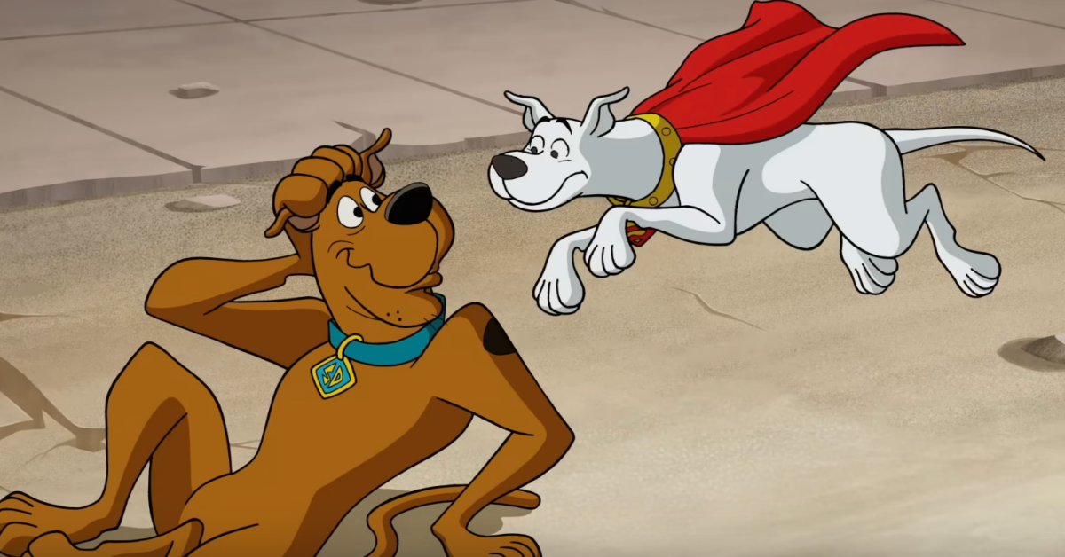 ¡Scooby Doo!  ¡y Krypto también!  El tráiler revela el caso de Mystery Inc. de la Liga de la Justicia Desaparecida