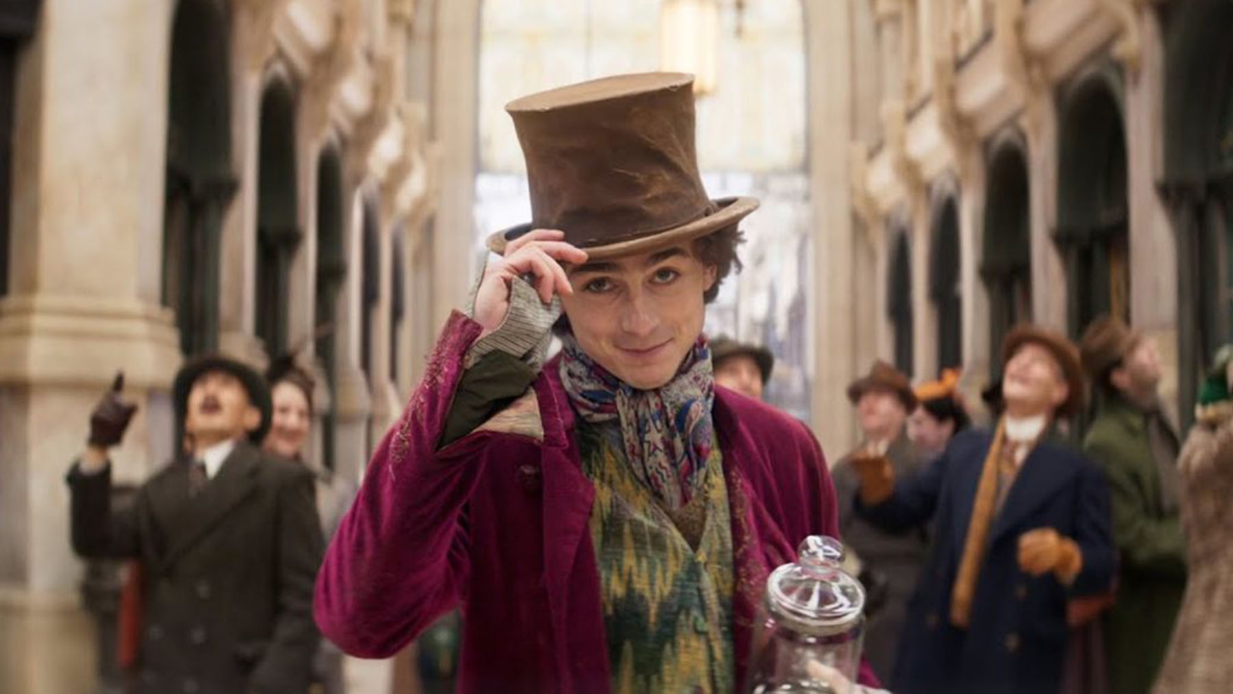 ¿Cómo consiguió Timothée Chalamet el papel de Willy Wonka? El actor no tuvo que hacer casting