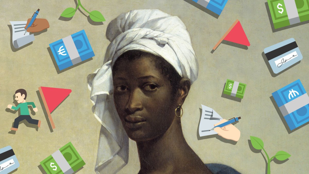 ¿Cómo es ser un fundador negro en Francia?