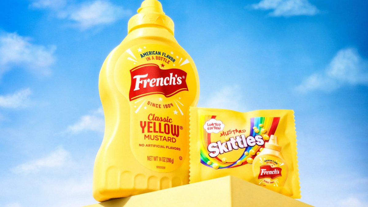 ¿Skittles con sabor a la mostaza de French’s? Te decimos dónde conseguirlos