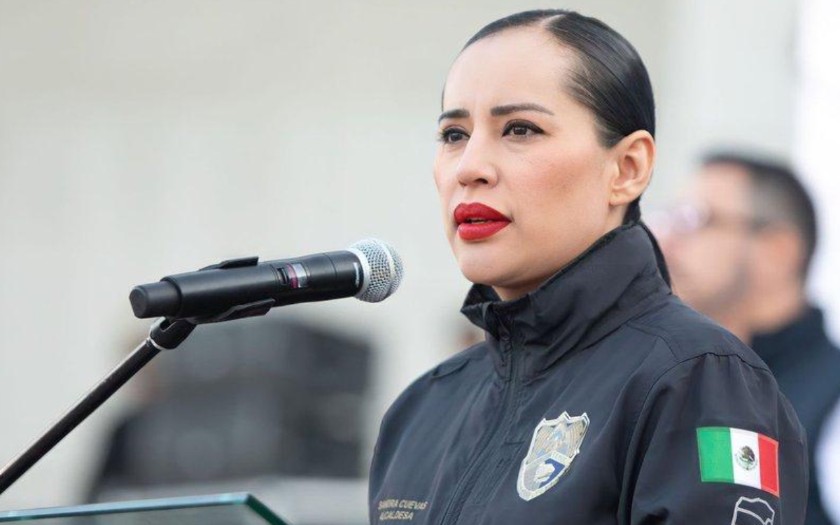 ‘Si yo no fuera Sandra Cuevas, amaría a Sandra Cuevas’, dice alcaldesa