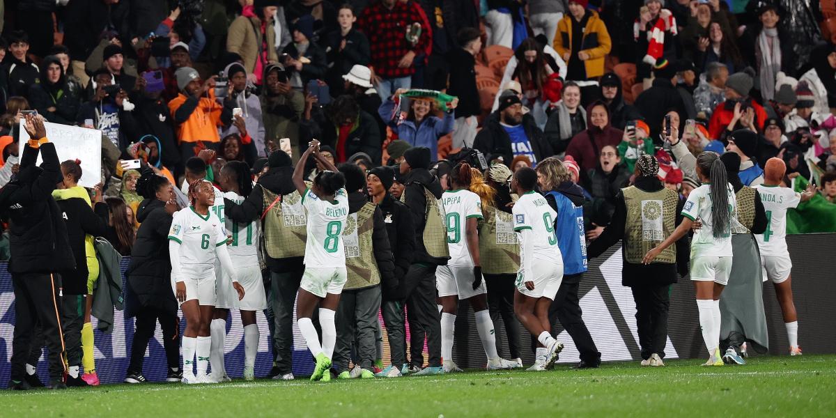 1-3: Zambia se impone a Costa Rica en un choque intrascendente