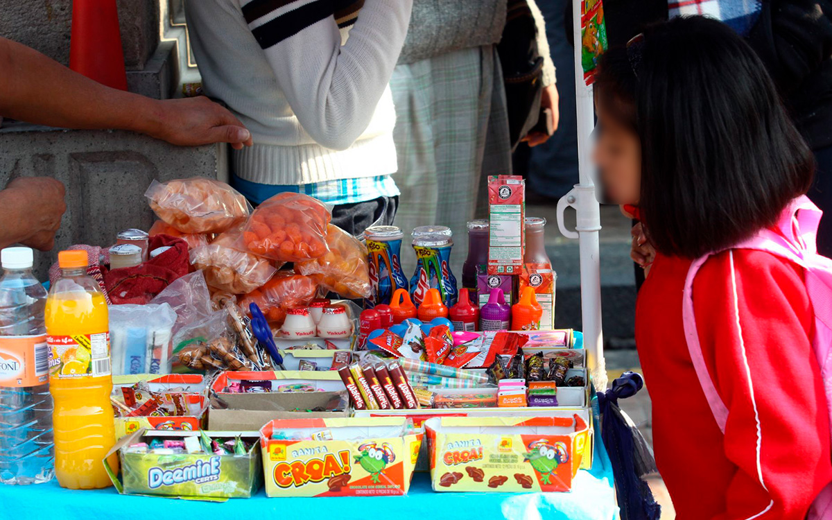 1 de cada 2 niños en México, en riesgo de diabetes por alimentos chatarra
