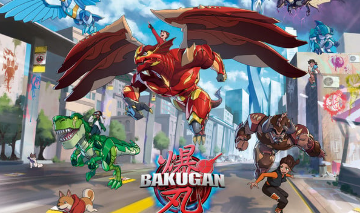 Nuevo anime de Bakugan anunciado para Netflix