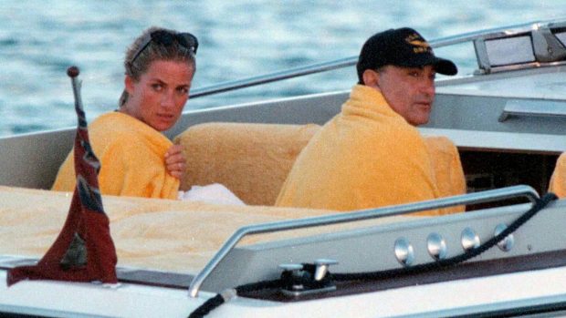 La princesa Diana y Dodi Al-Fayed de vacaciones en 1997 / Gtres