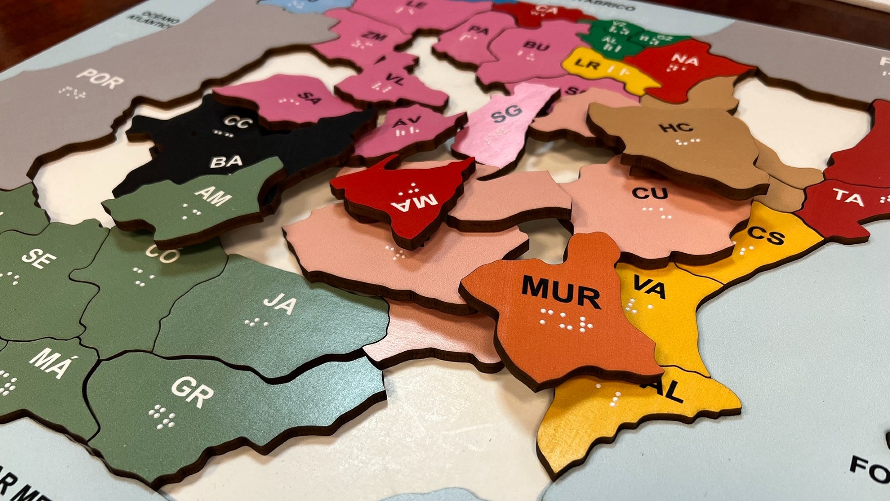 El mapa de las palabras que más se usan en cada comunidad autónoma de España