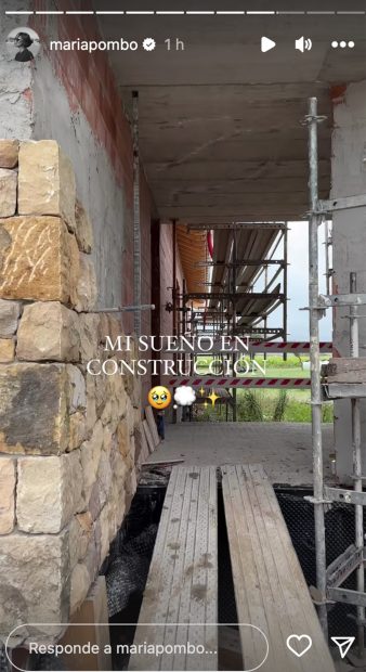 María Pombo y su nueva casa en Cantabria / Instagram