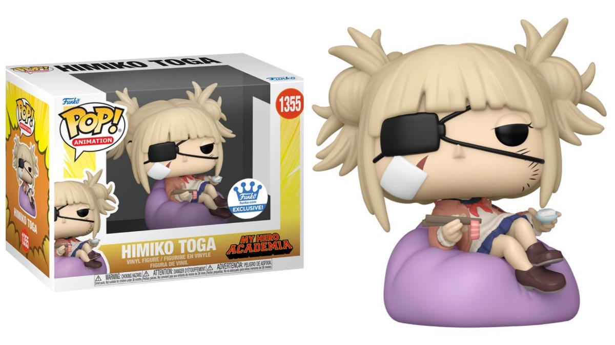 My Hero Academia Funko Pop agrega la exclusiva Himiko Toga – La Neta Neta