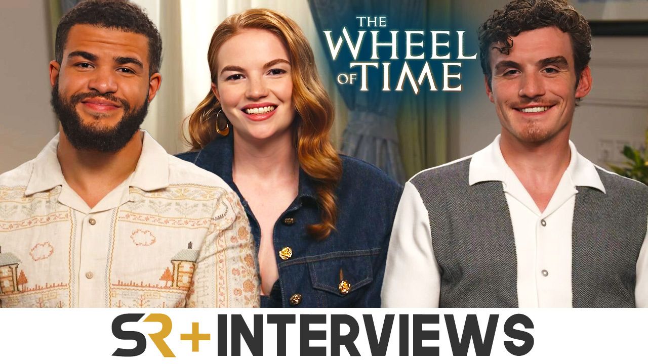 Los actores Mat, Elayne y Perrin de The Wheel of Time hablan sobre el rico mundo de la temporada 2