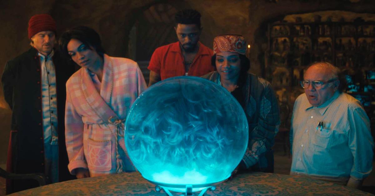 Reseña de la película – Mansión encantada Reseña de la película – Mansión encantada