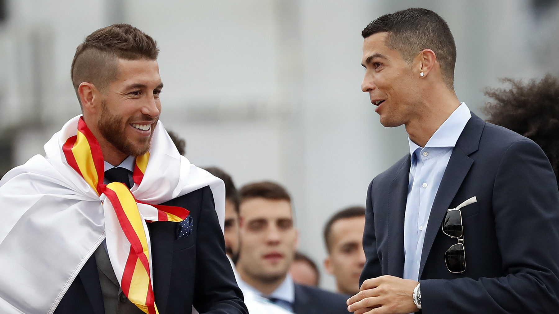 El vacile de Ronaldo a Sergio Ramos ante su nuevo éxito en la red