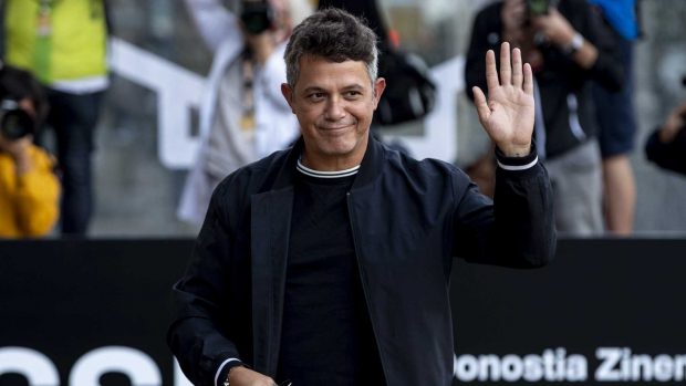 Alejandro Sanz en el Festival de cine de San Sebastián / Gtres