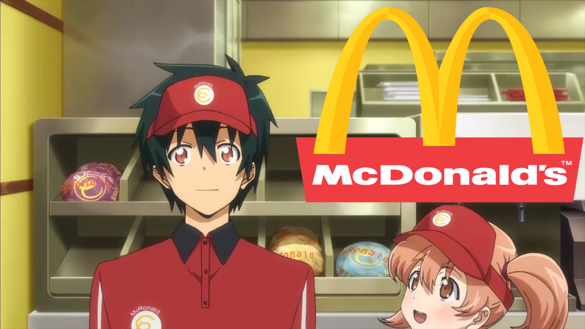 McDonald’s x The Devil Is a Part-Timer ha dejado atónito al creador del anime
