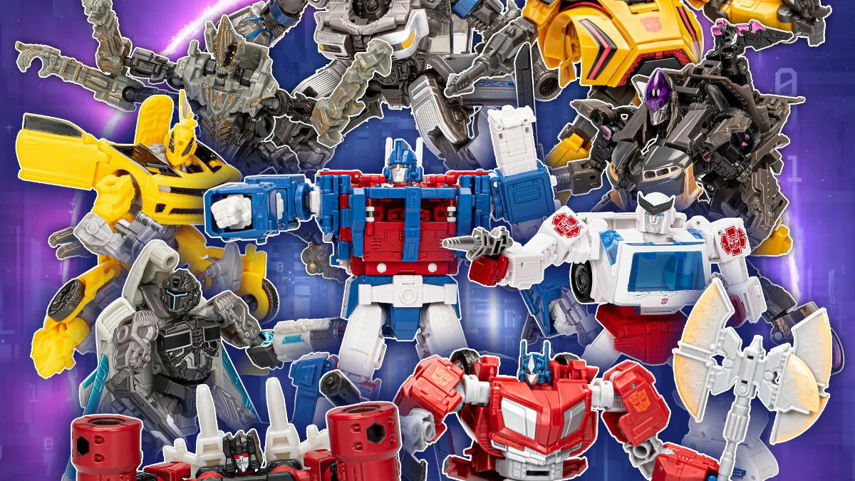 Nuevos lanzamientos de la serie Transformers Studio: Commander Ultra Magnus, Voyager Ratchet y más