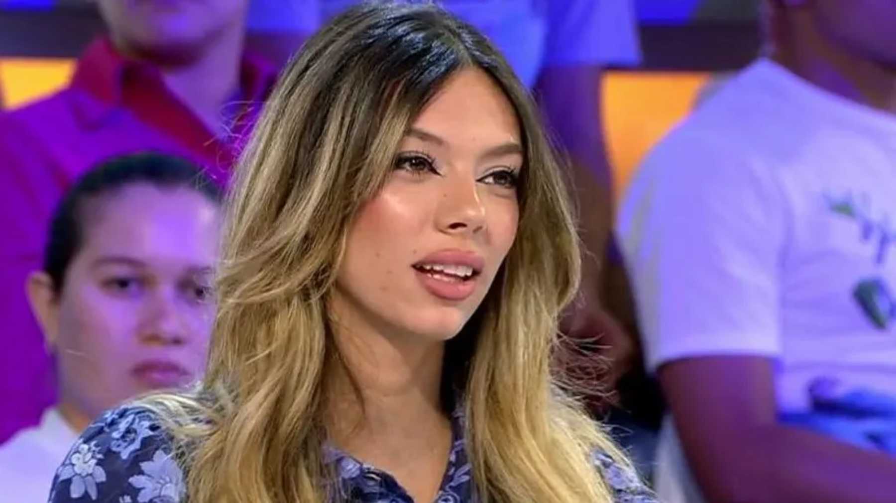 Alejandra Rubio en 'Así es la vida' / Telecinco
