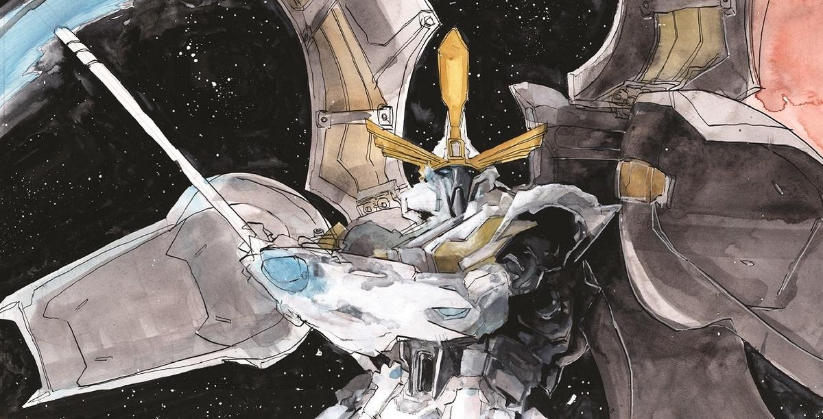 Legendary Comics cancela el Kickstarter de Gundam Breaker