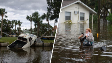 “Se desató el infierno”: Idalia deja al menos un muerto e invaluables daños en Florida