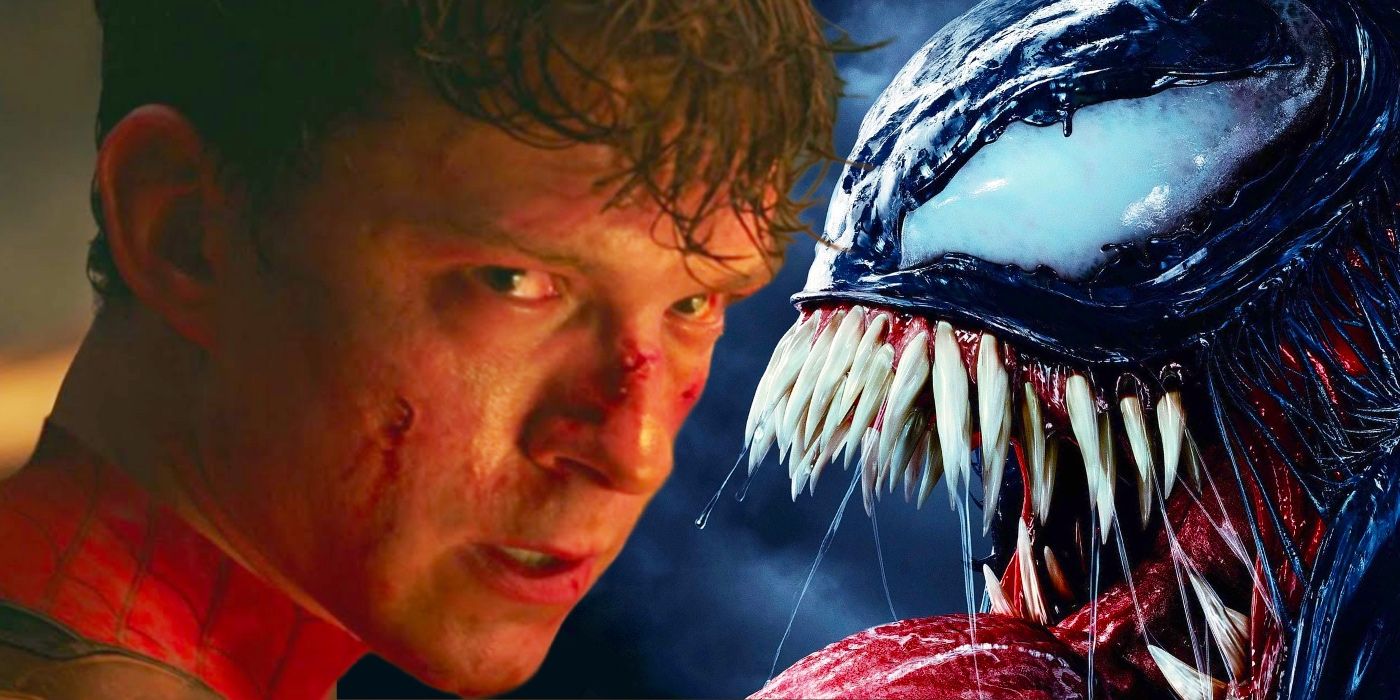 La batalla de Venom de Spider-Man 4 se traga a Tom Holland en un arte impresionante