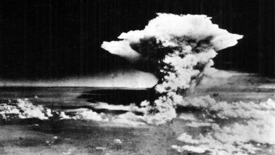 A 78 años del lanzamiento de la bomba atómica que mató a 140,000 personas en Hiroshima