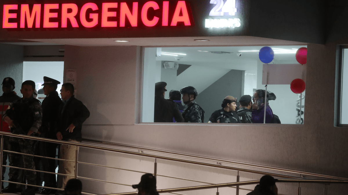 Abaten a sospechoso de asesinar a candidato presidencial en Ecuador