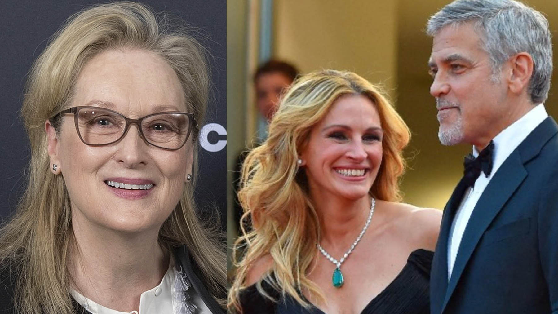 Actores como George Clooney o Meryl Streep donan hasta 15 millones de dólares al SAG-AFTRA