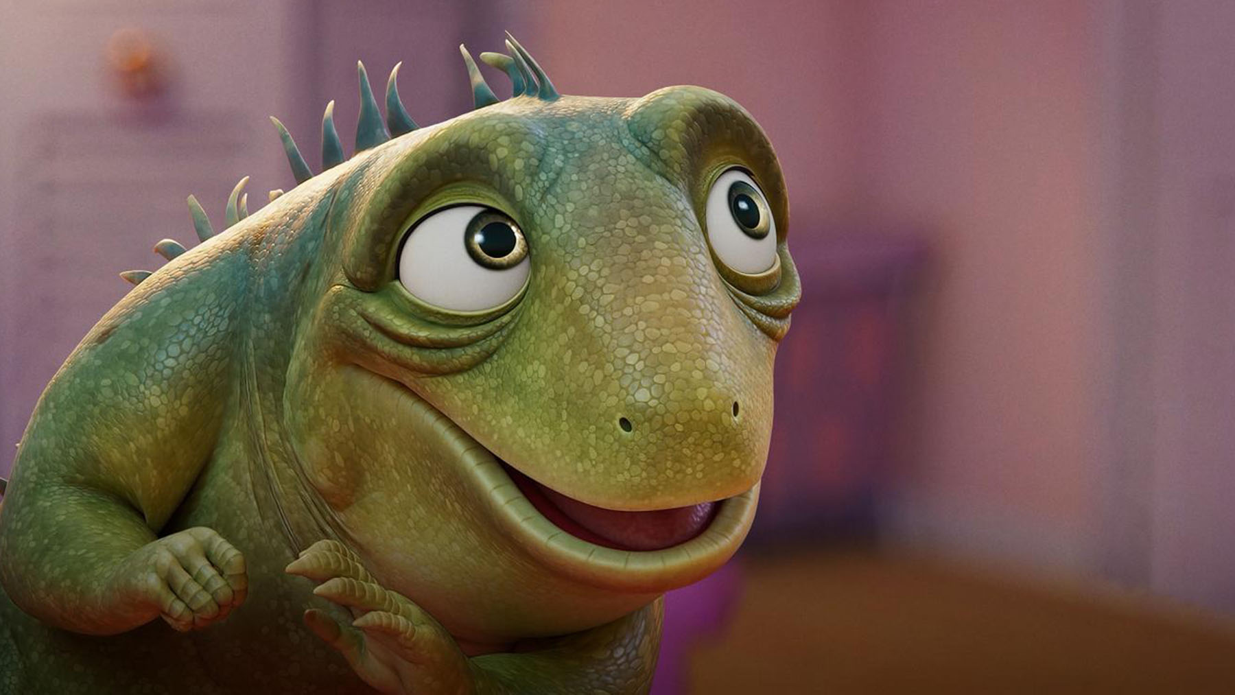 Adam Sandler se transforma en un lagarto de 70 años en la nueva joya animada de Netflix, ‘Leo’: tráiler y estreno