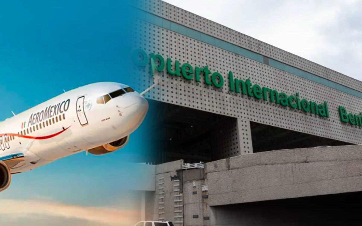 Aeroméxico critica reducción de vuelos en el AICM; 'afectará nuevas inversiones'