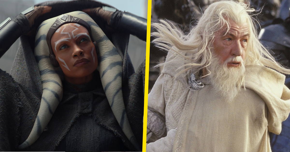 Ahsoka: Los fanáticos de Star Wars finalmente comprenden las comparaciones con Gandalf de Rosario Dawson