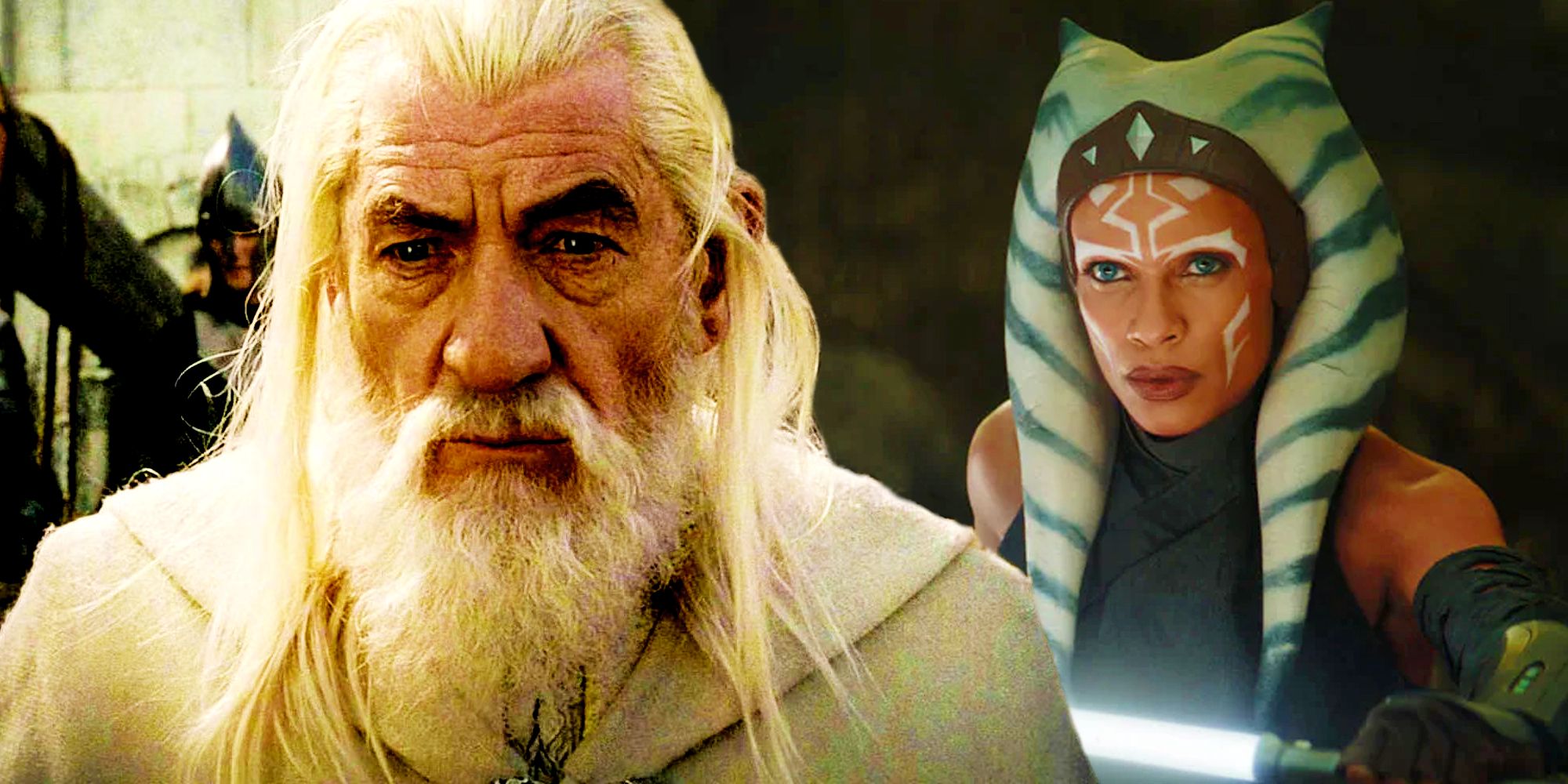 Ahsoka Star habla sobre la transformación similar a Gandalf de su personaje