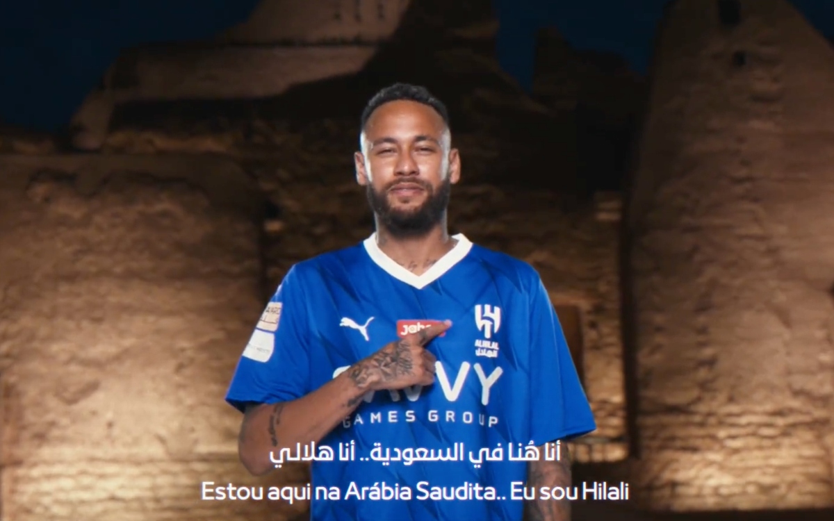 Al-Hilal confirma el fichaje de Neymar Jr. | Video