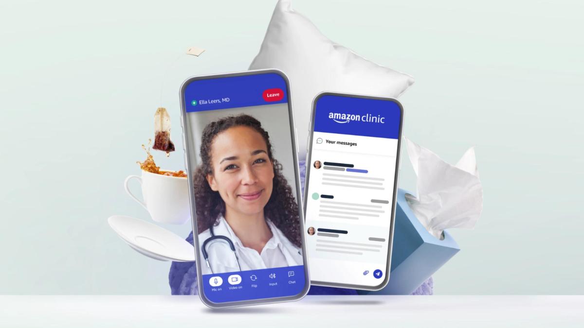 Amazon amplía su clínica de salud virtual a nivel nacional
