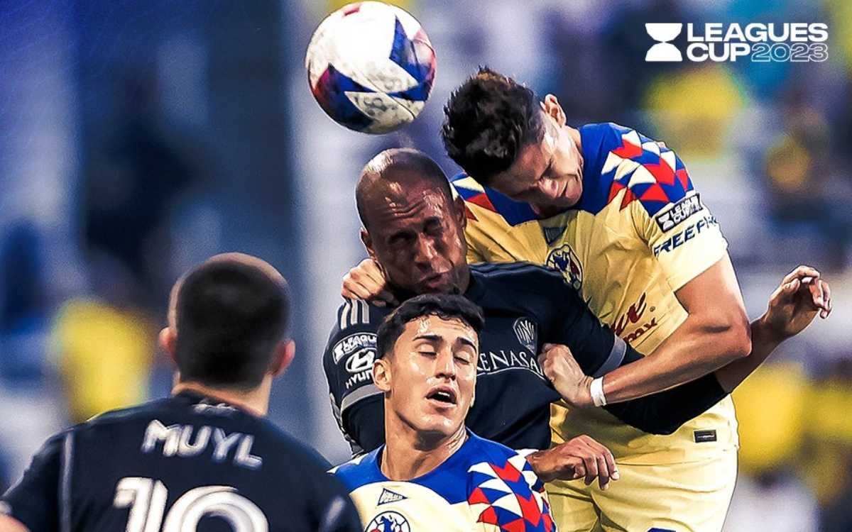 América y Toluca fuera de la Leagues Cup en penales