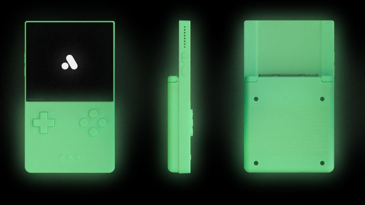 Analogue Pocket revela una computadora de mano que brilla en la oscuridad “altamente limitada”