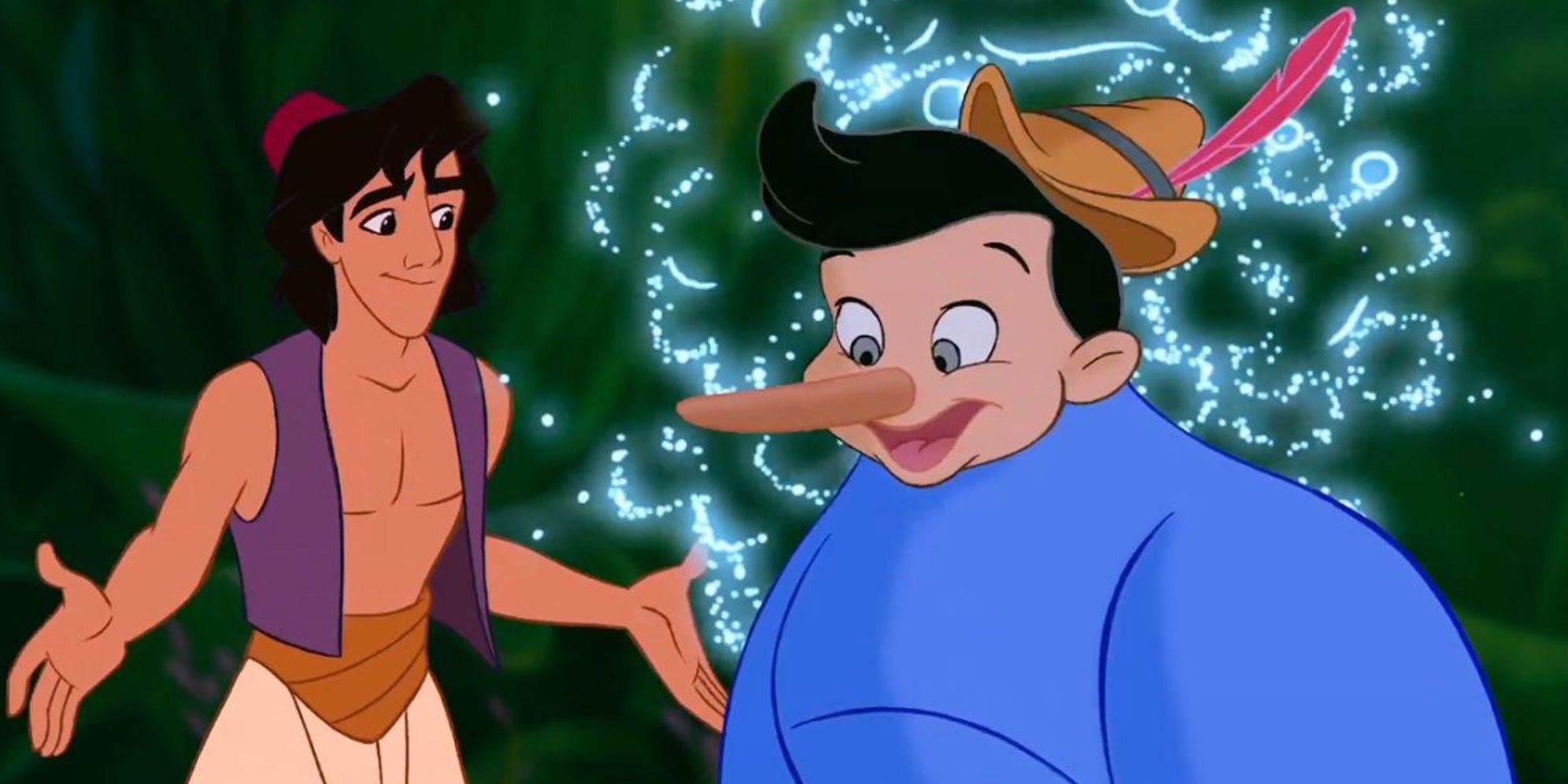 Animador de Disney explica cómo el “cerebro increíblemente fértil” de Robin Williams condujo al huevo de Pascua de Pinocho de Aladino