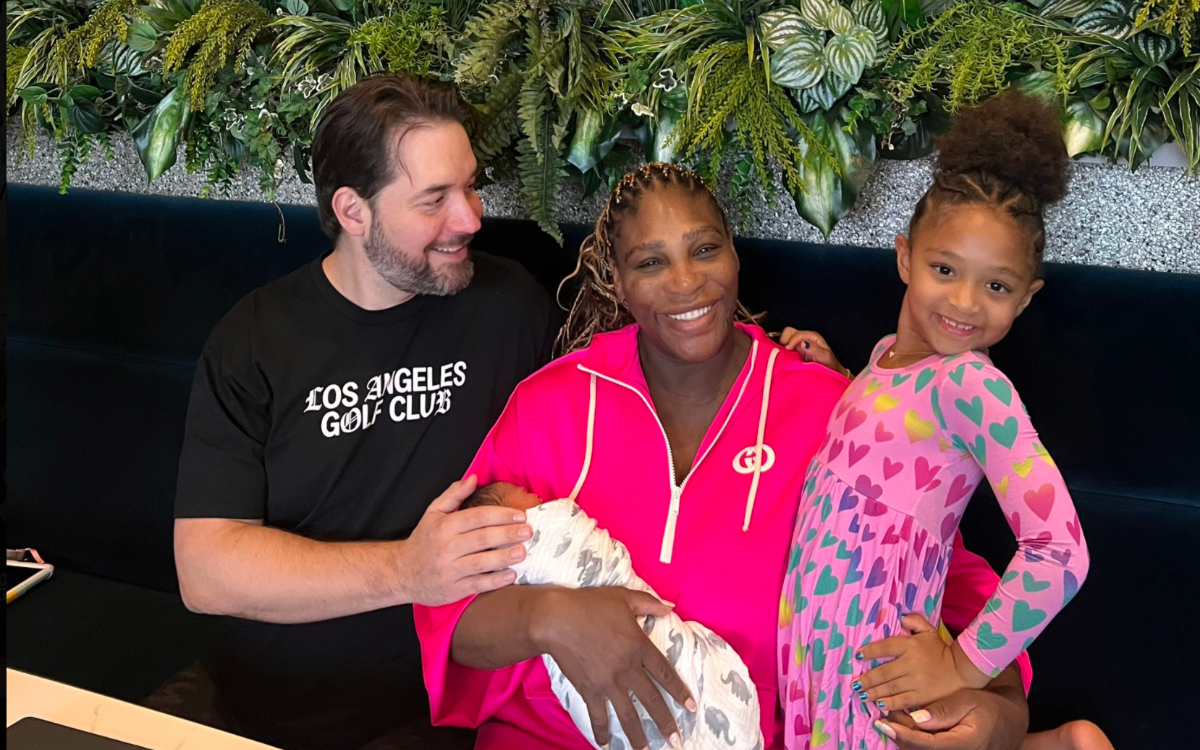 Anuncia Serena Williams el nacimiento de su segunda hija | Video