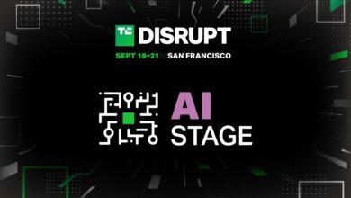 Anuncio de la agenda de AI Stage en TechCrunch Disrupt 2023