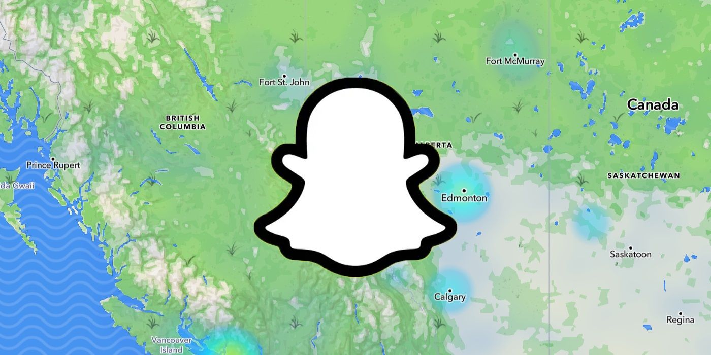 Aquí le mostramos cómo ocultar su ubicación en Snapchat