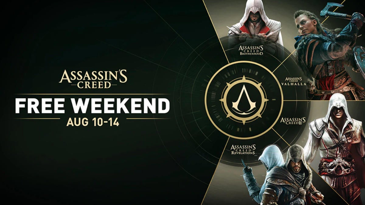 Assassin’s Creed Free Weekend ofrece cinco juegos jugables