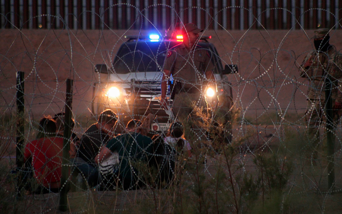 Aumentan 33% las detenciones de migrantes en la frontera con EU