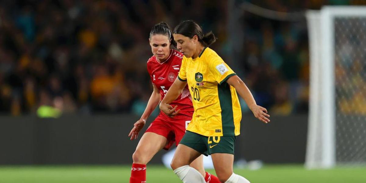 Australia se hace grande en casa en el feliz debut de Sam Kerr