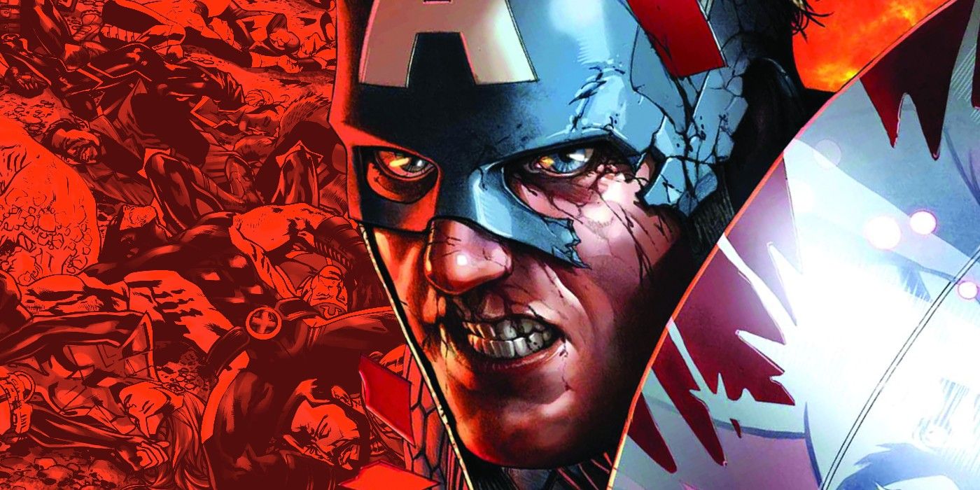 "Avenge Them": la reacción del Capitán América a la caída de X lo cambia para siempre