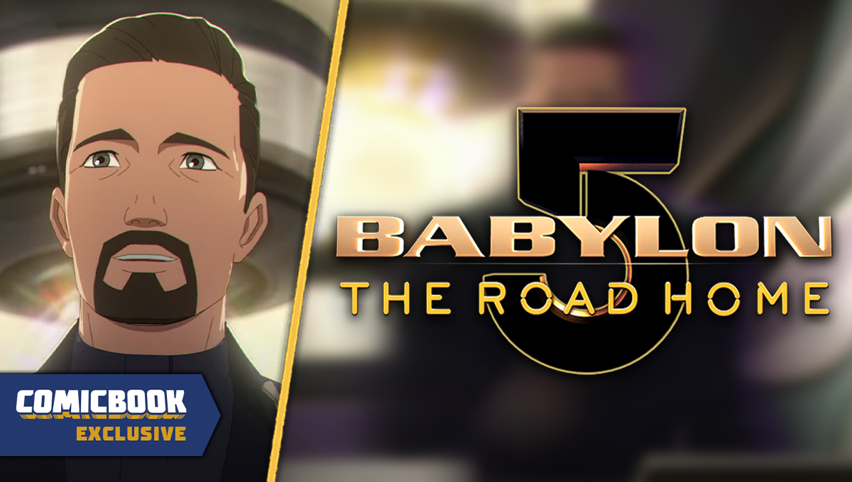 Babylon 5: John Sheridan de Road Home sufre un misterioso ataque en un nuevo clip (exclusivo)