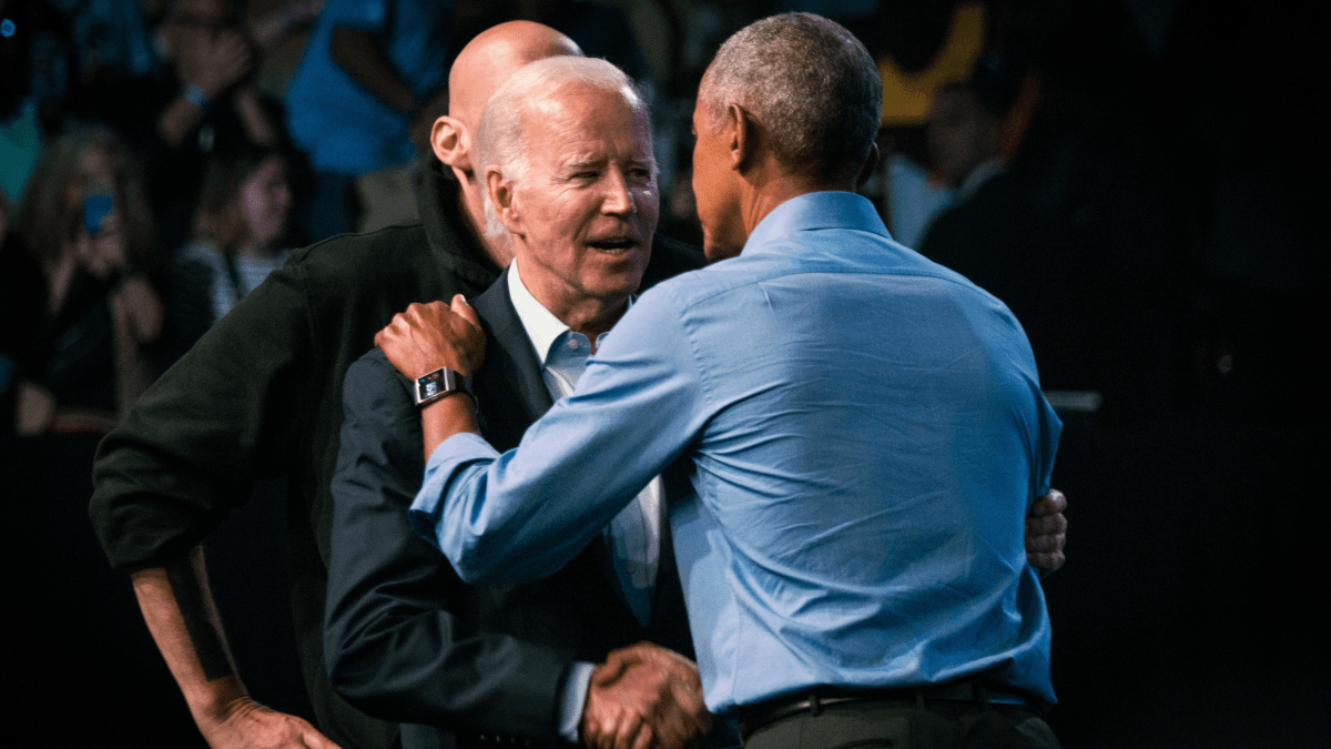 Barack Obama apoyaría a Joe Biden en las elecciones de 2024