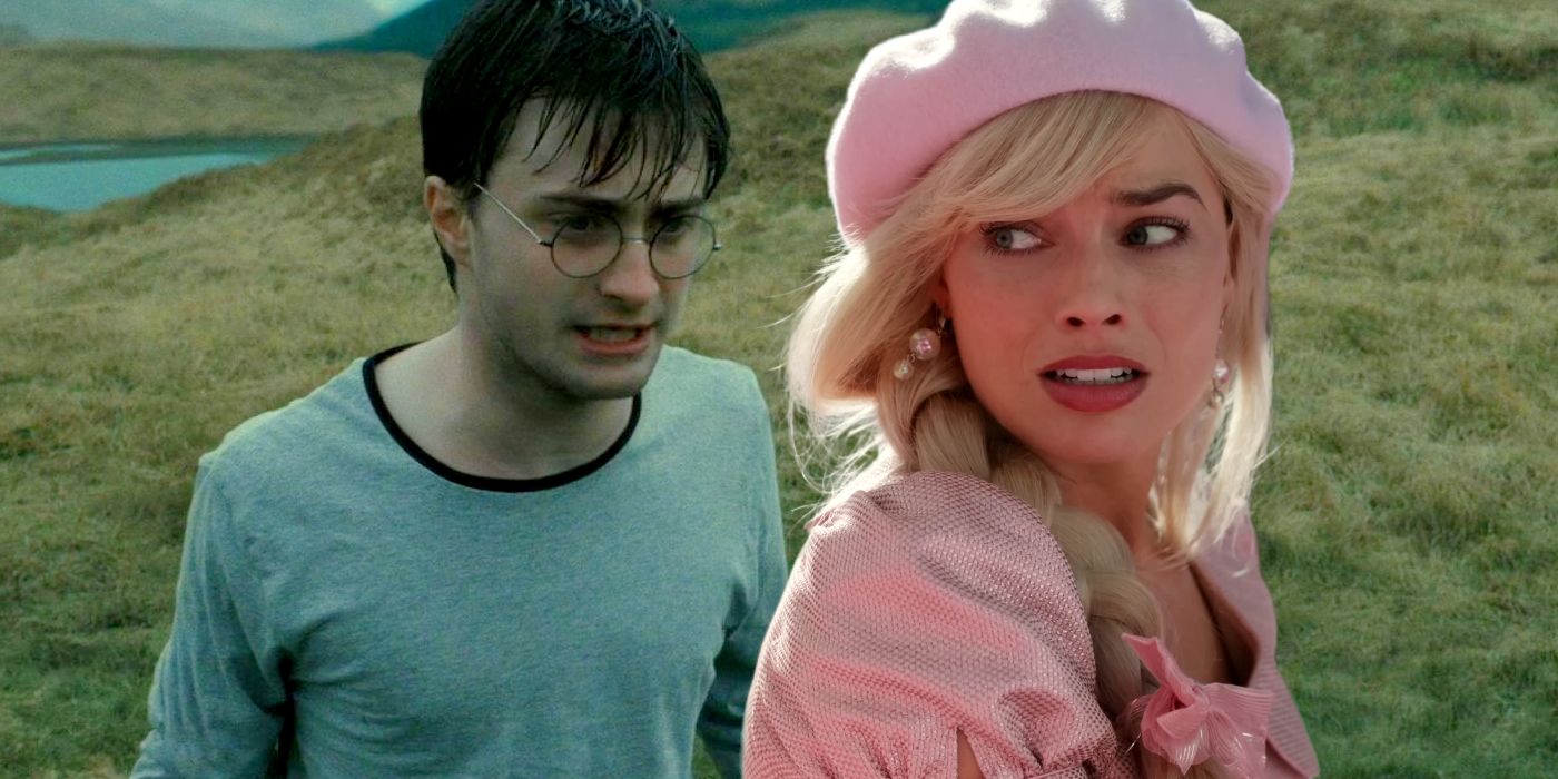 Barbie es ahora la segunda película más taquillera de la historia de WB y pronto podría vencer a Harry Potter en el primer puesto