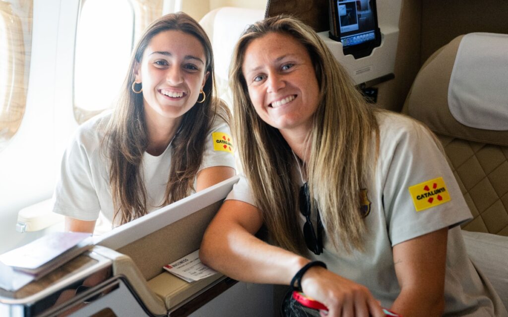 Barça femenil pone rumbo a México para enfrentar al América y Tigres | Video