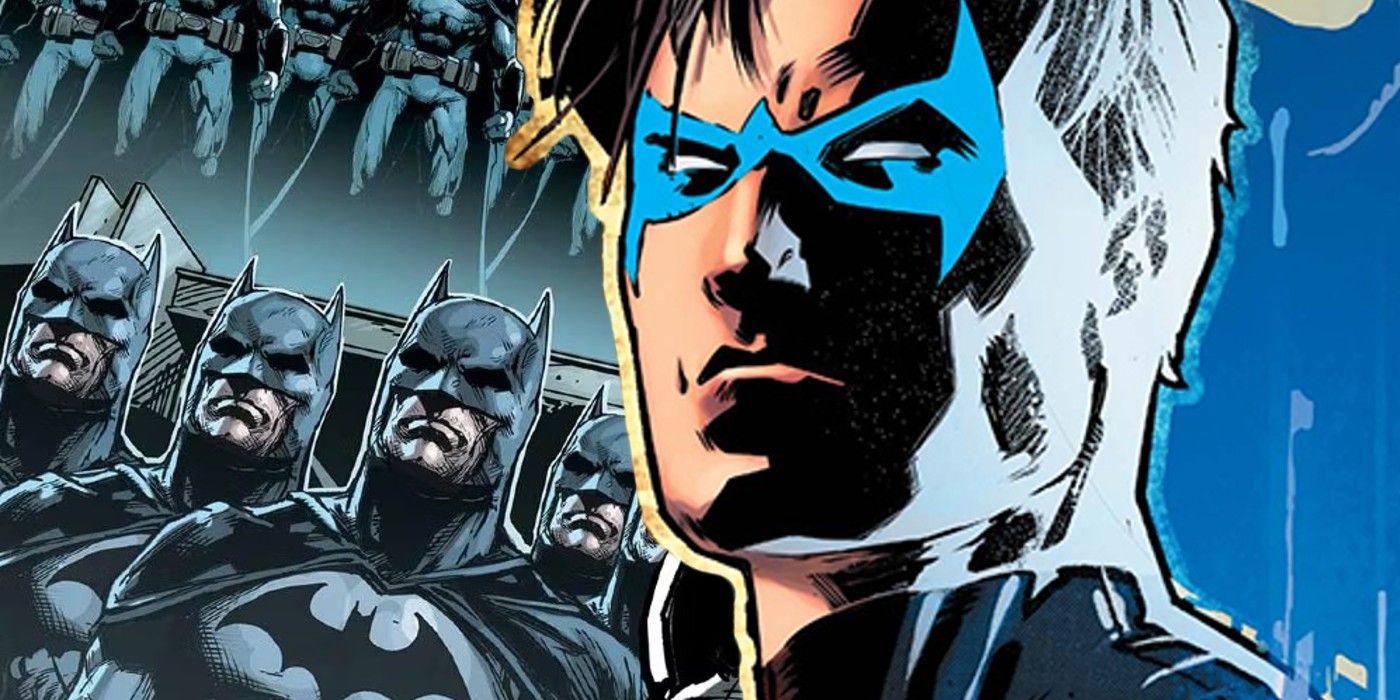 Batman Beyond convirtió el plan más oscuro de Bruce en el infierno viviente de Nightwing