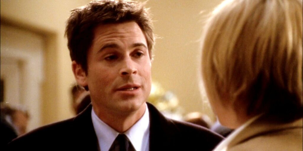 "Best Thing I Ever Did": Rob Lowe de West Wing habla sobre dejar el programa en su punto más popular