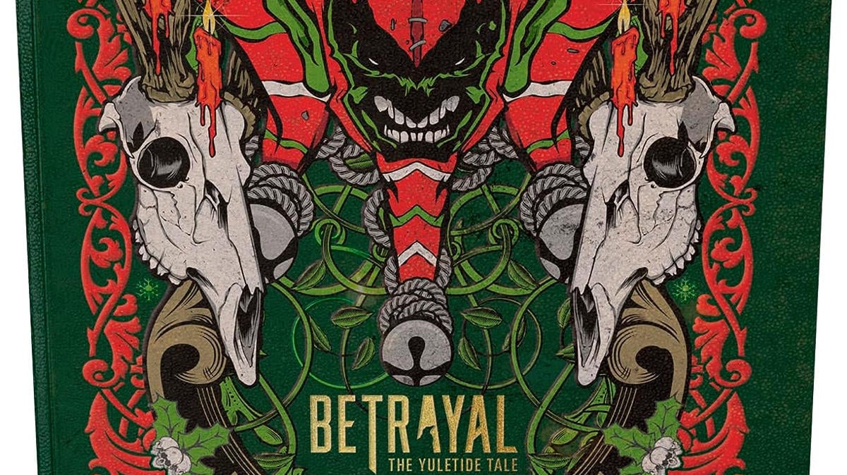 Betrayal at House On The Hill 3rd Edition obtiene una expansión festiva de cuento navideño