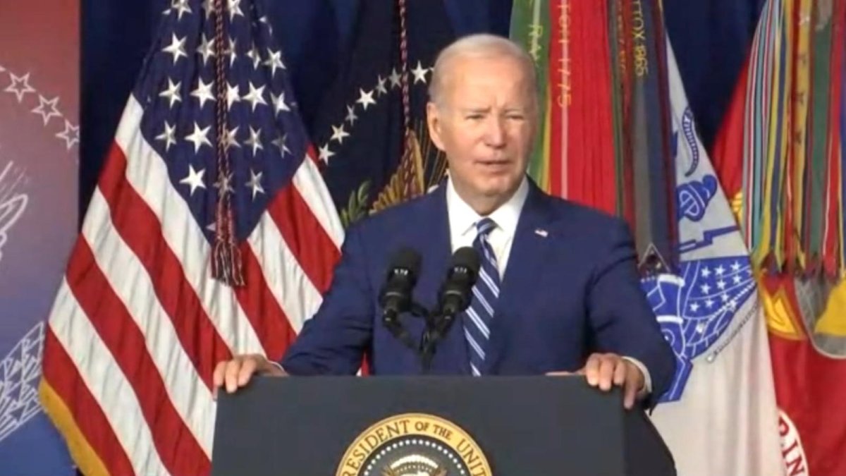 Biden promete en Utah luchar por veteranos y sus familias
